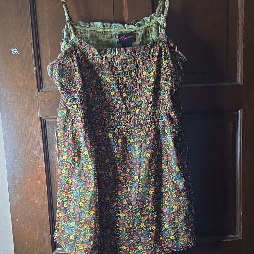 Floral Smocked Dress